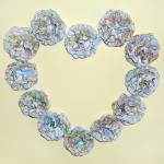 Pretty Heart Wall Decoratio..